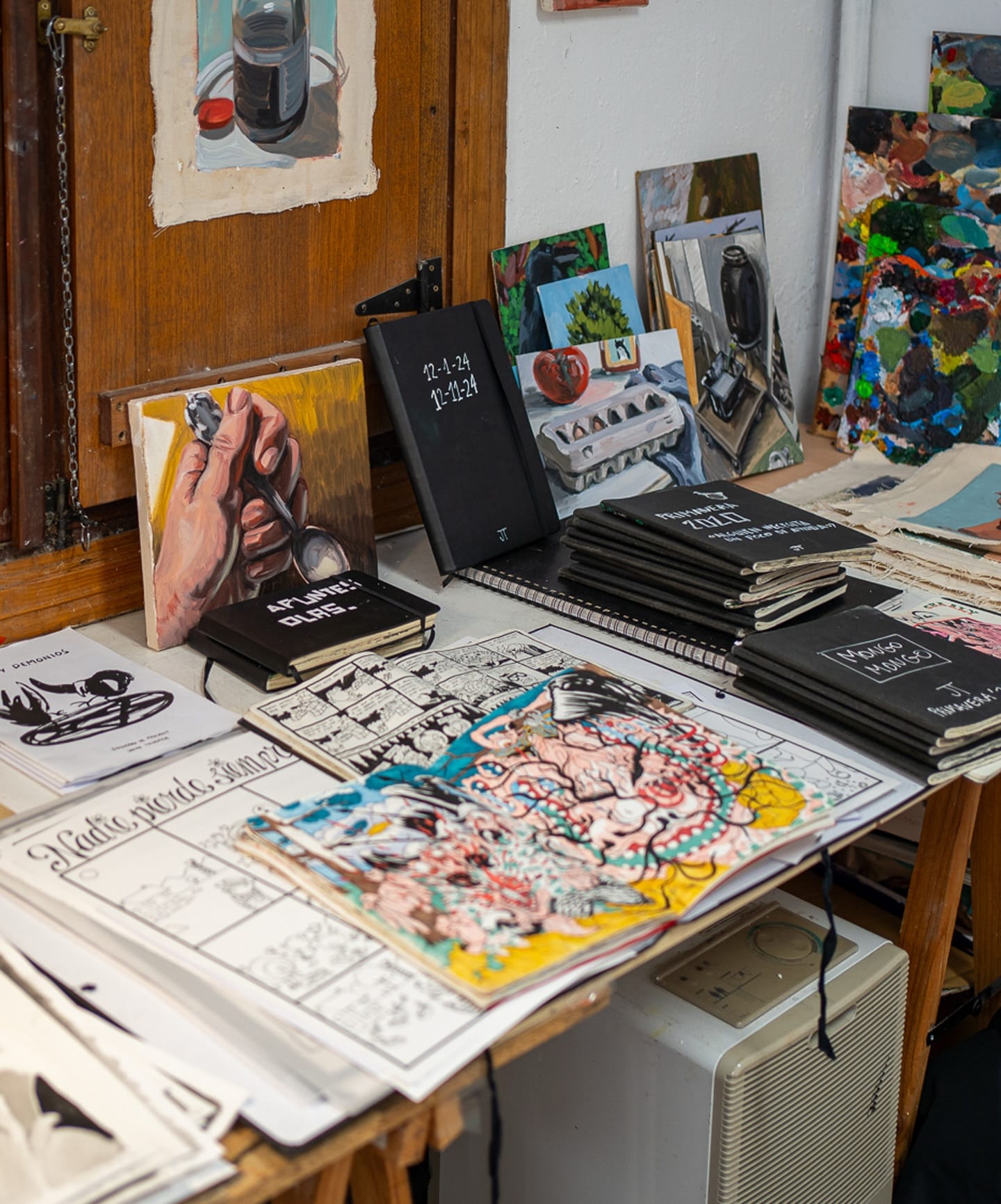 NUDOS 25 (Estudios de artistas de Santander): foto 2 de 13